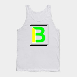 Letter IB Tank Top